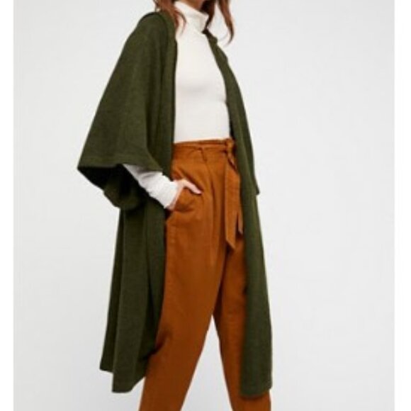 Free People Always Dreaming wrap vest - Picture 1 of 7